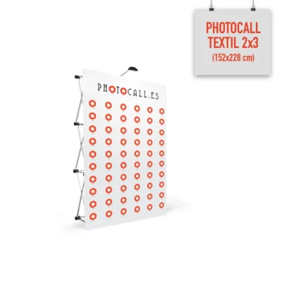 Photocall Textil 2x3