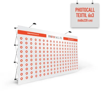 Photocall Textil 6x3
