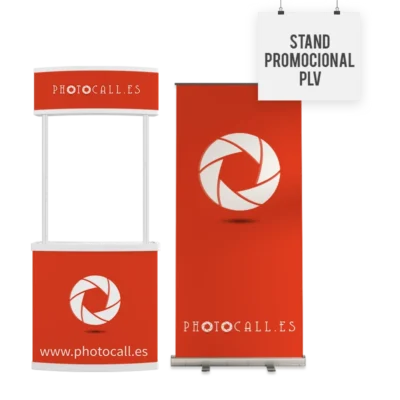 Stand promocional plv
