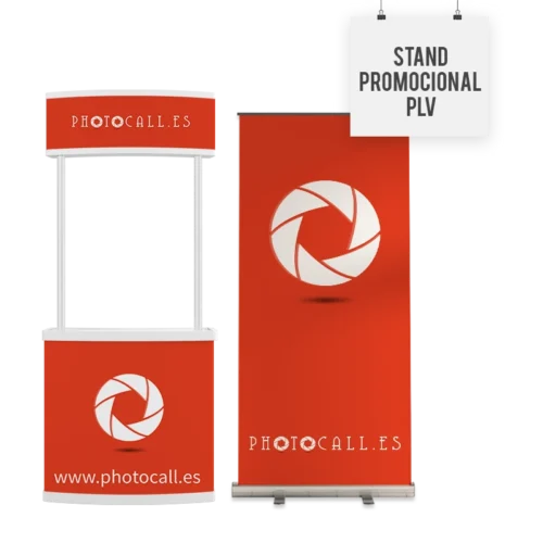 Stand promocional plv