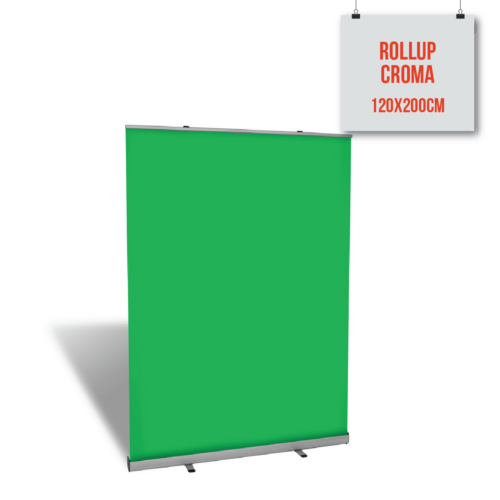 Fondo Videollamada Chroma 100x200cm