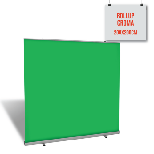Fondo Videollamada Chroma 2x2M