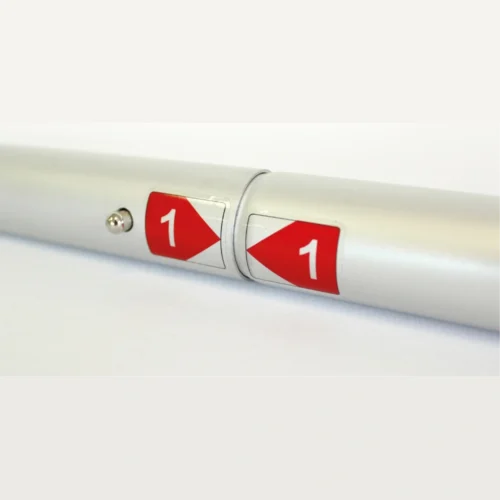 Photocall tubular curvo L