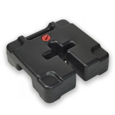 base rellenable carpa plegable