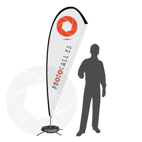 Fly Banner Lagrima