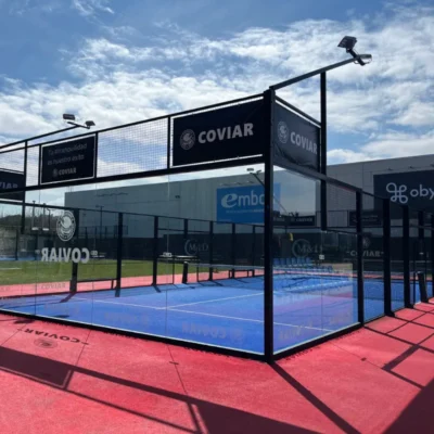 Lona 10 x 0,80m - Fondo de pista